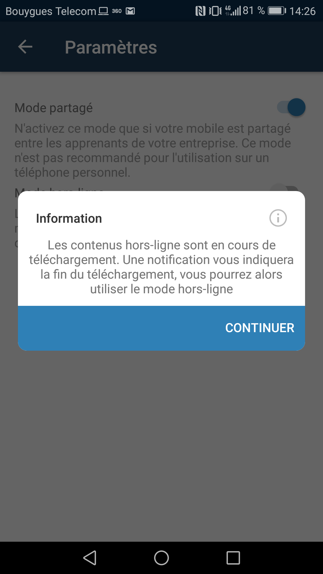 A quoi sert le mode hors ligne et comment l