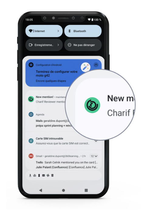 Example logo for the mobile app