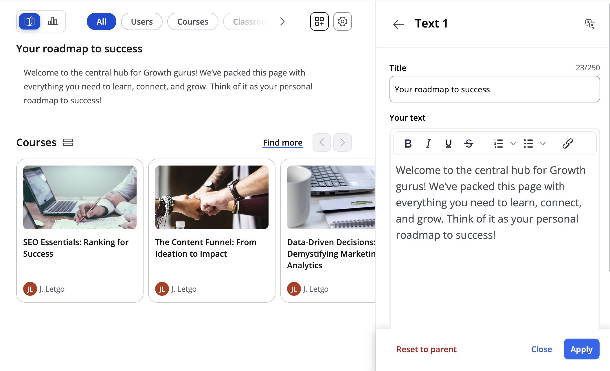 Screenshot of the text widget.jpeg